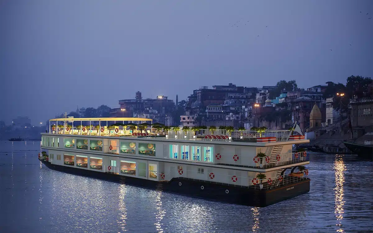 Inside the world’s longest river cruise vessel in India