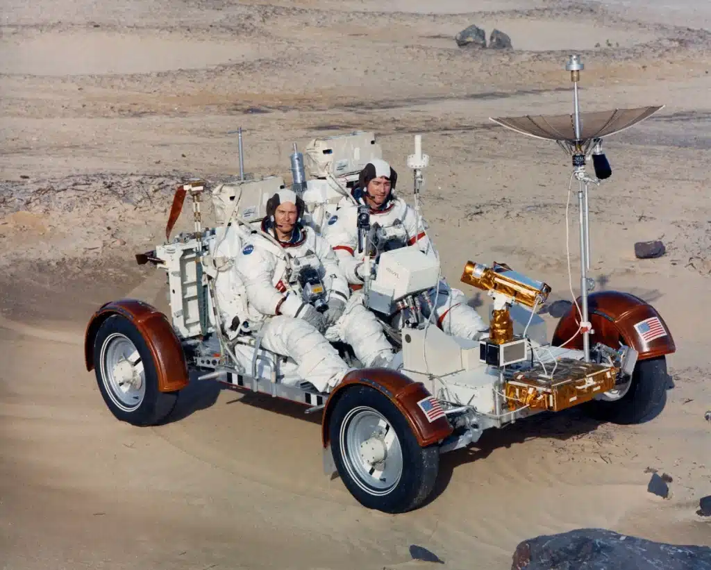 world's most expensive car Bugatti NASA Moon Buggy Lunar Roving Vehicle LRV