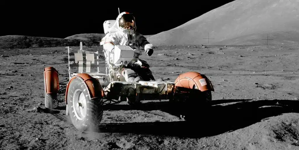 Boeing NASA Lunar Roving Vehicle LRV