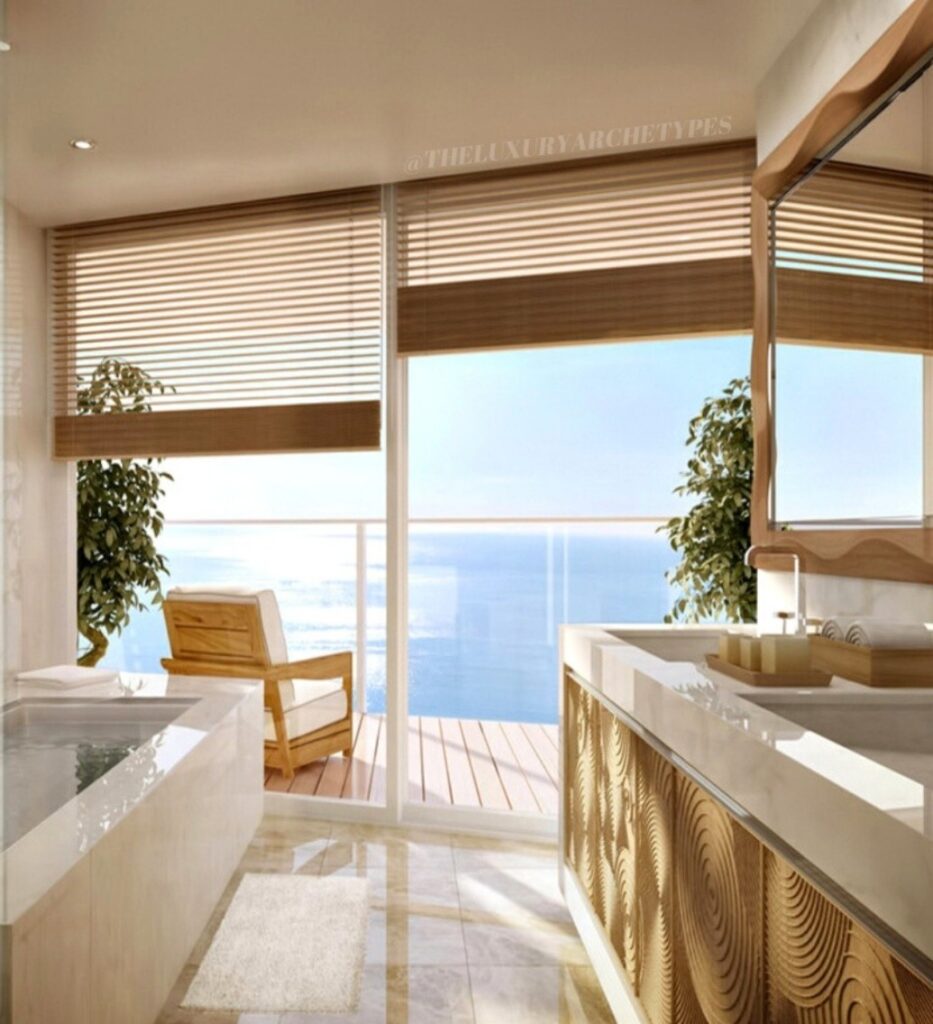 world's most expensive penthouse bathroom