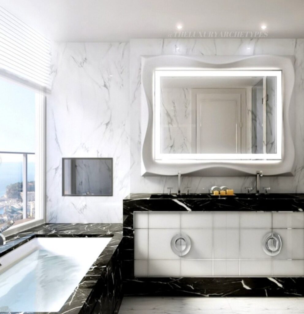 world's most expensive penthouse bathroom