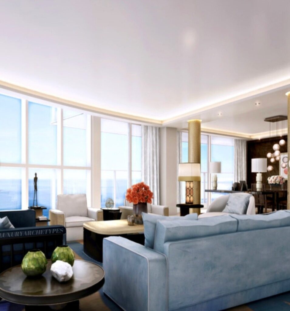 world's most expensive penthouse living room