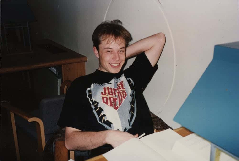 world's richest people, young Elon Musk