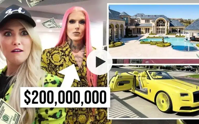 Inside the incredible car collection of Jeffree Star