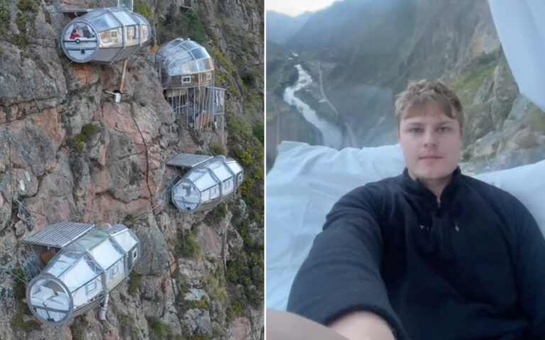 World's scariest hotel