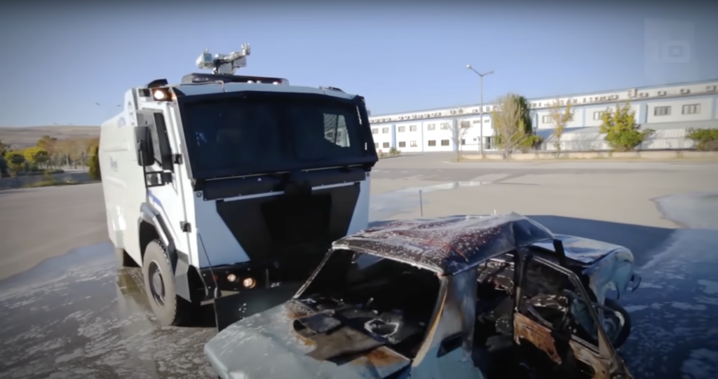 World's toughest anti-riot vehicles