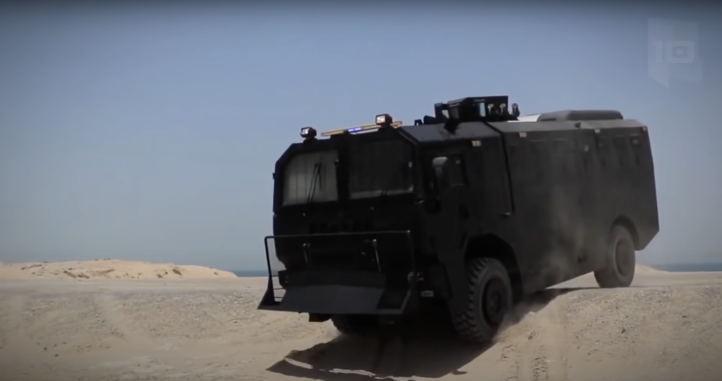 World's toughest anti-riot vehicles