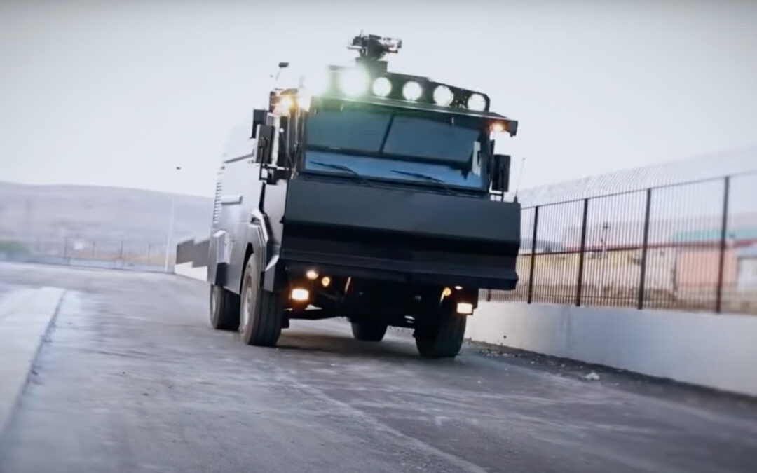 These are the toughest anti-riot vehicles in the world