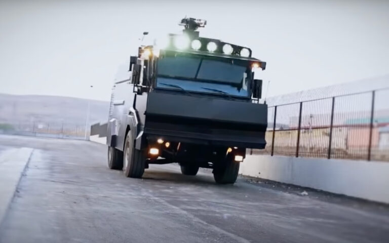 World's toughest anti-riot vehicles