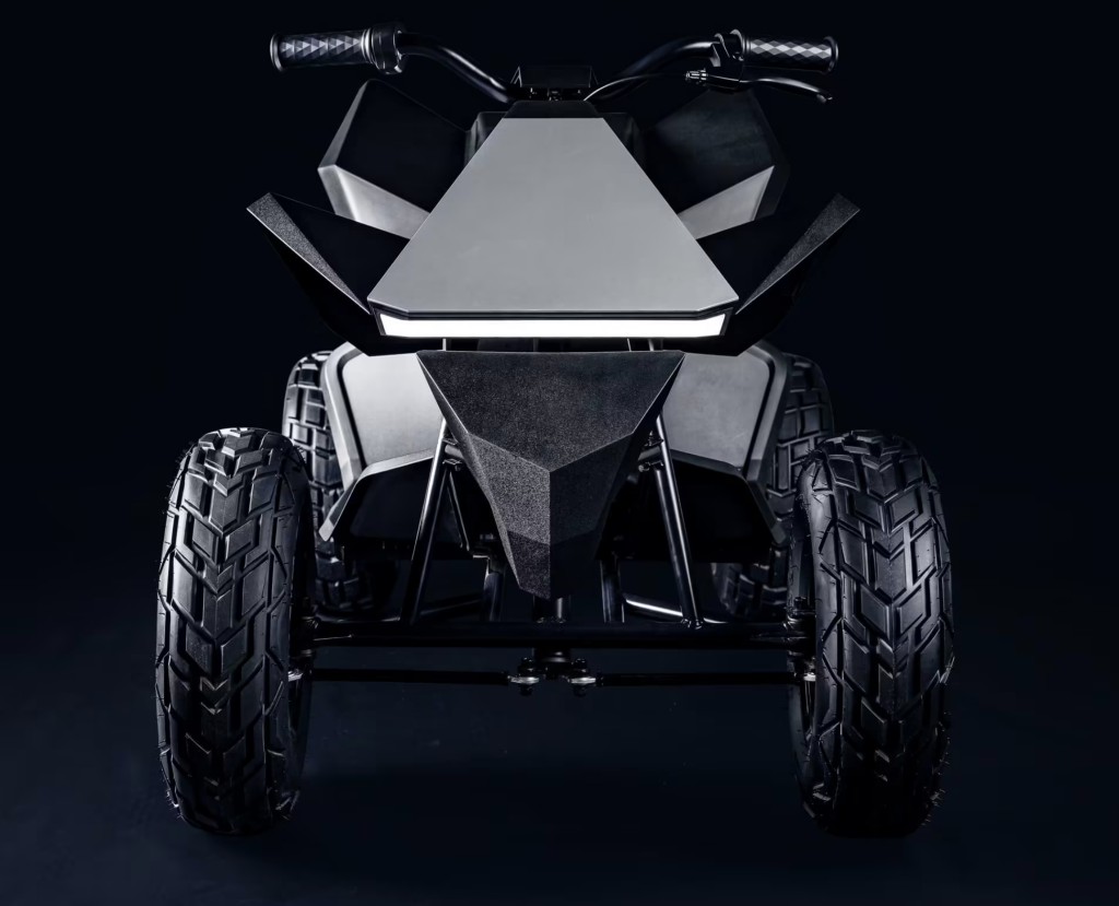 Would you pay 00 for this Tesla Cyberquad for kids?