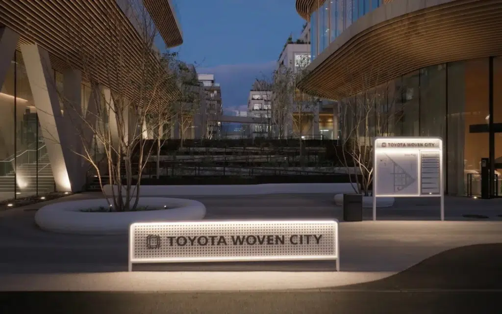 Toyota complete first phase of futuristic 'living laboratory' Woven City built at site of former car factory