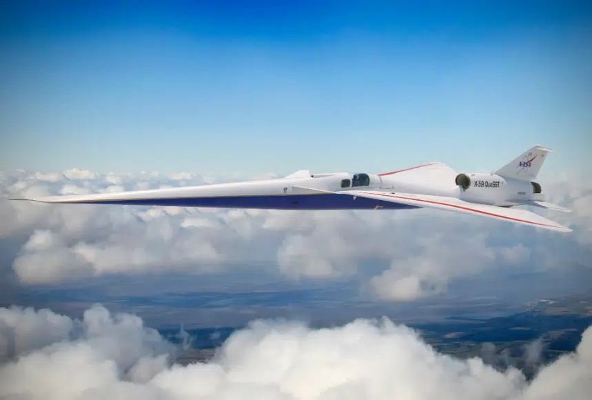 NASA tricked revolutionary X-59 quiet supersonic aircraft into thinking it's flying in California