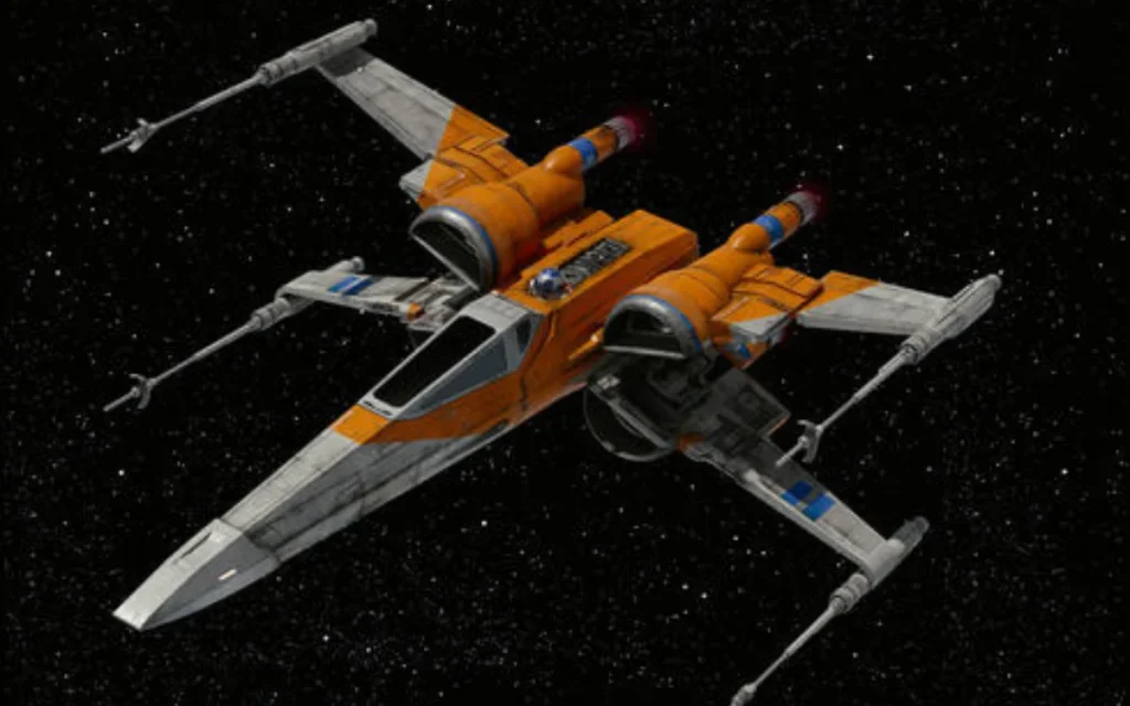 A Boeing-built Star Wars X-wing flew once at Disney World in Orlando - now it’s on display at the Smithsonian as both movie magic and aviation history