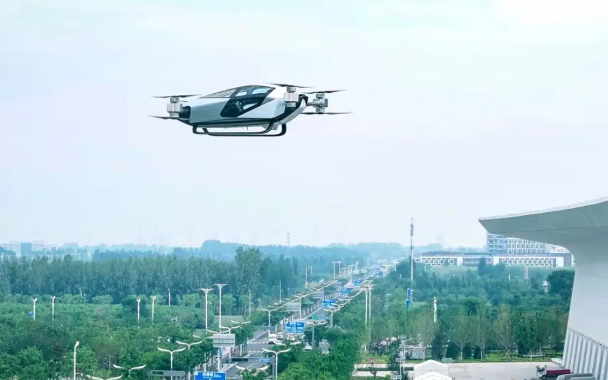 World’s first flying car XPeng X2 takes momentous first flight in Beijing