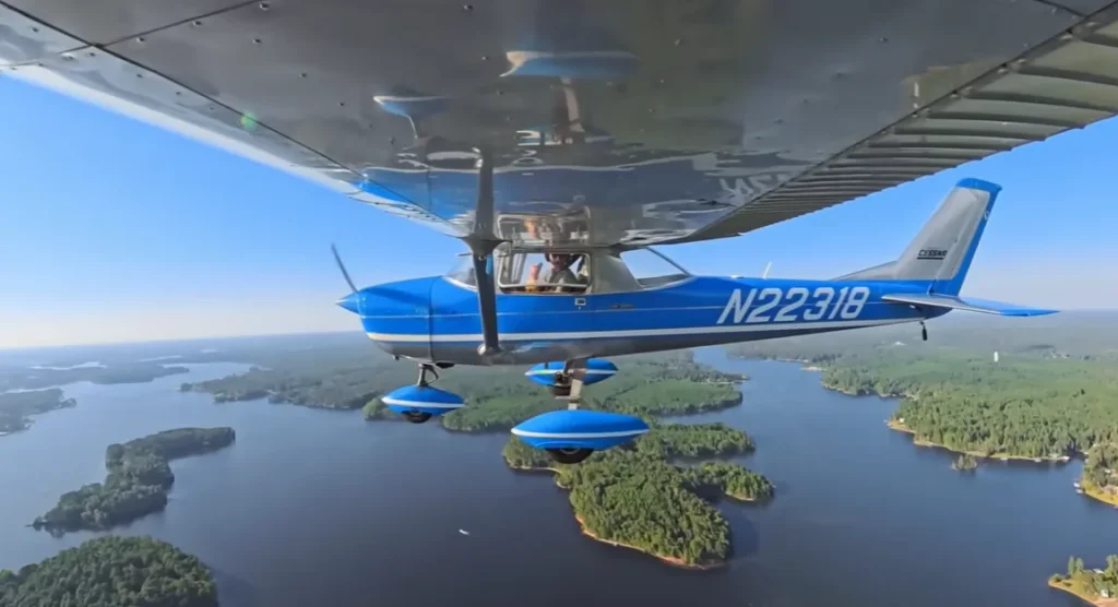 A YouTuber drops the new Insta360 X5 camera from 1,000 feet to test its durability - it hits the lake, keeps recording, and somehow survives the fall