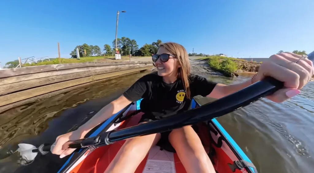 A YouTuber drops the new Insta360 X5 camera from 1,000 feet to test its durability - it hits the lake, keeps recording, and somehow survives the fall