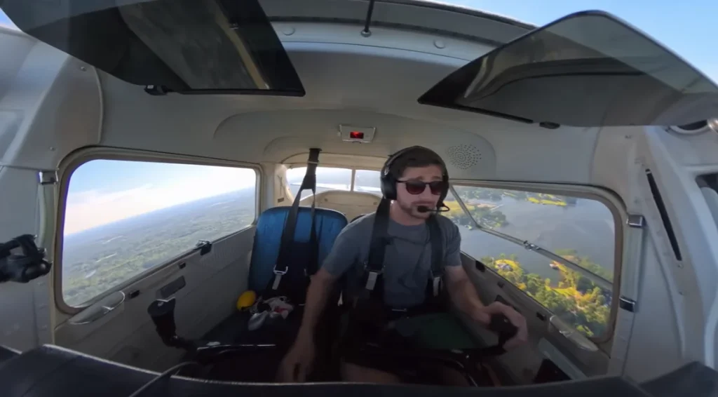 A YouTuber drops the new Insta360 X5 camera from 1,000 feet to test its durability - it hits the lake, keeps recording, and somehow survives the fall
