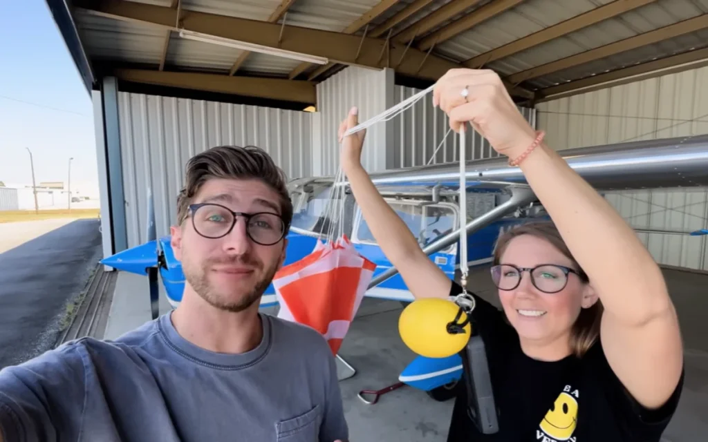 A YouTuber drops the new Insta360 X5 camera from 1,000 feet to test its durability - it hits the lake, keeps recording, and somehow survives the fall