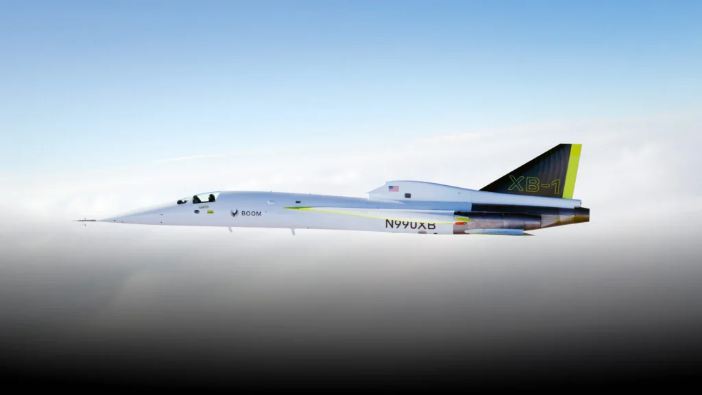 Boom Supersonic are creating America's Concorde successor