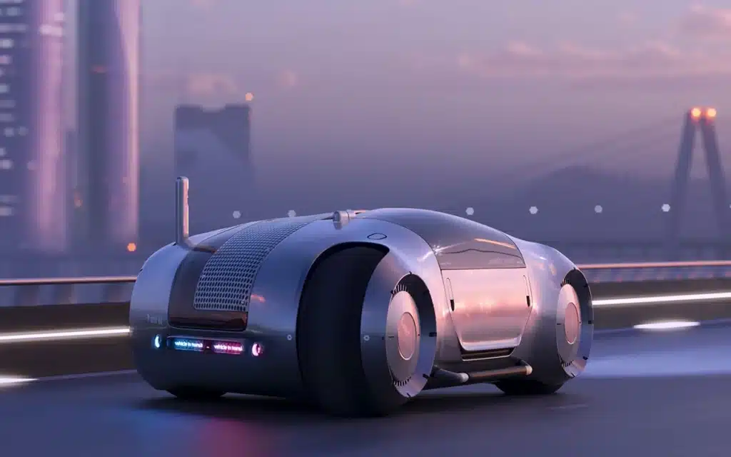 autonomous car swift pod xoio