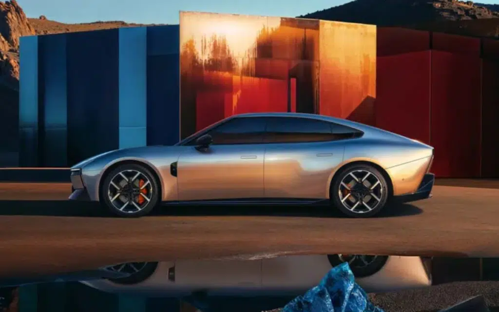 New images of Xpeng P7 EV sedan are finally out