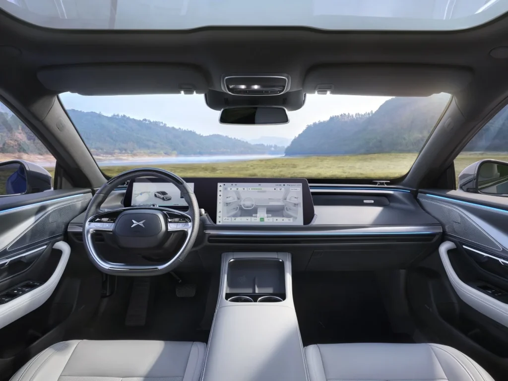 The upcoming VW electric sedan with Xpeng, redefines the brand’s design language with sleek styling, long range, and Chinese-market DNA