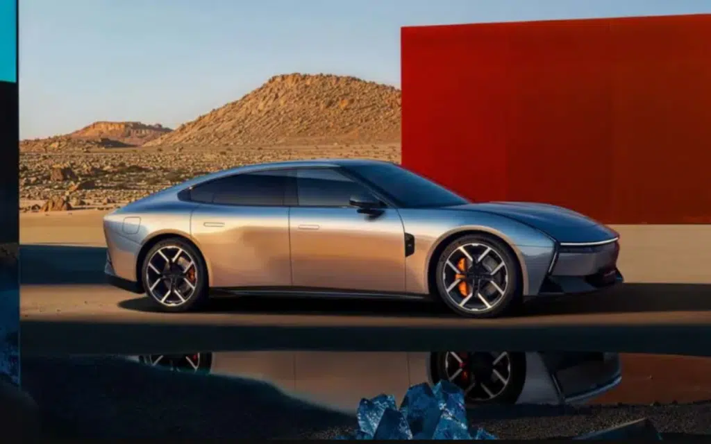 New images of Xpeng P7 EV sedan are finally out
