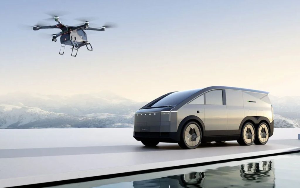 Xpeng AeroHT, also known as Aridge, has secured 600 pre-orders for its Land Aircraft Carrier eVTOL in the Middle East