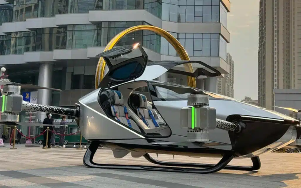 Xpeng X2 flying car completes test flight across Chinese city in major development
