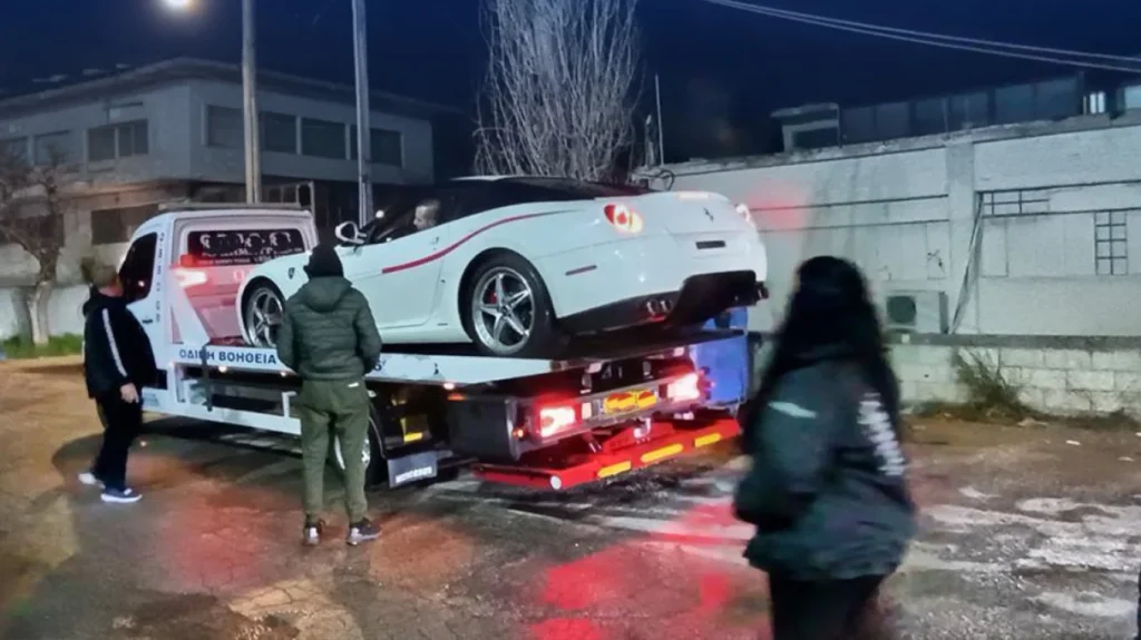 Greek tax authorities used AI cameras to identify and seize hundreds of luxury cars and illegal supercars that bypassed registration laws and avoided luxury taxes.