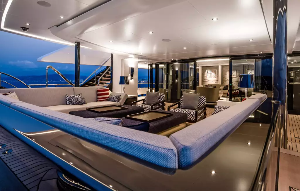 Inside Michael Jordan's $115M superyacht, with mind-blowing annual maintenance cost