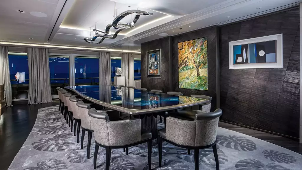 Inside Michael Jordan's $115M superyacht, with mind-blowing annual maintenance cost