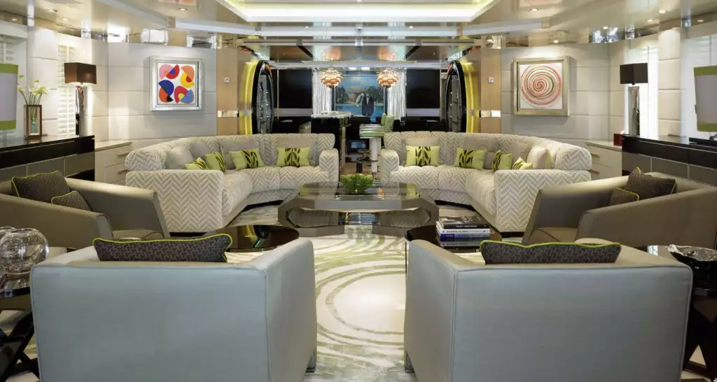 Inside Michael Jordan's $115M superyacht, with mind-blowing annual maintenance cost