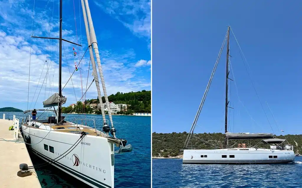 stolen yacht Mischief found months later