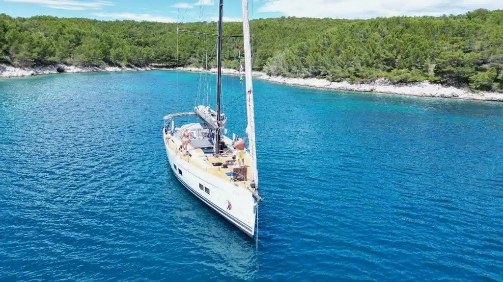 stolen yacht Mischief found months later