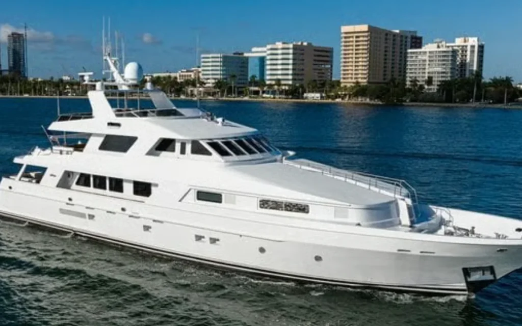 35-year-old US-built yacht had $20,000,000 poured into repairs then sold for just one-tenth of that 