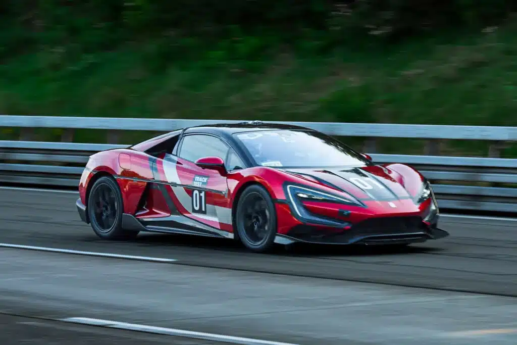 Yangwang U9 Track Edition EV supercar which is BYD's electric supercar is now the fastest EV in the world