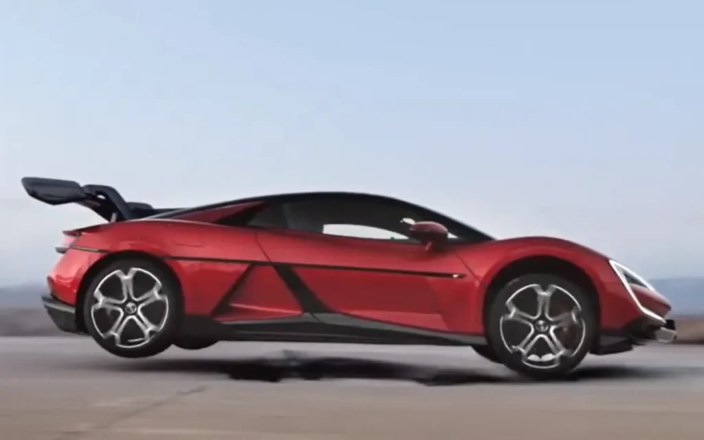 BYD has shared incredible footage of its Yangwang U9 jumping over six meters of spikes and dodging potholes on the road in real-time