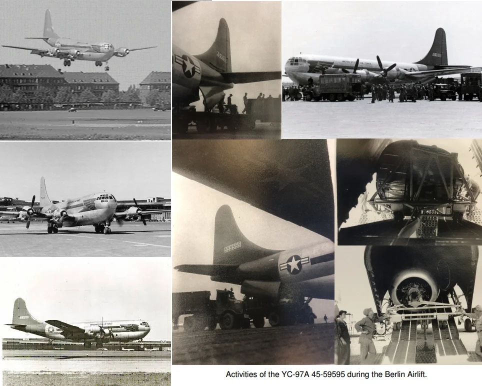 Historic Boeing C-97 Stratofreighter Angel of Deliverance that first flew during World War II takes off once more in unforgettable footage