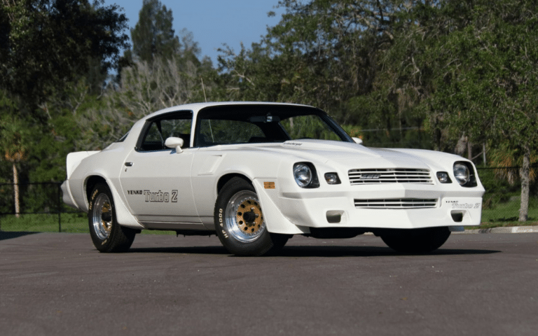 Car that might be America's rarest ever muscle car is almost never spoken about