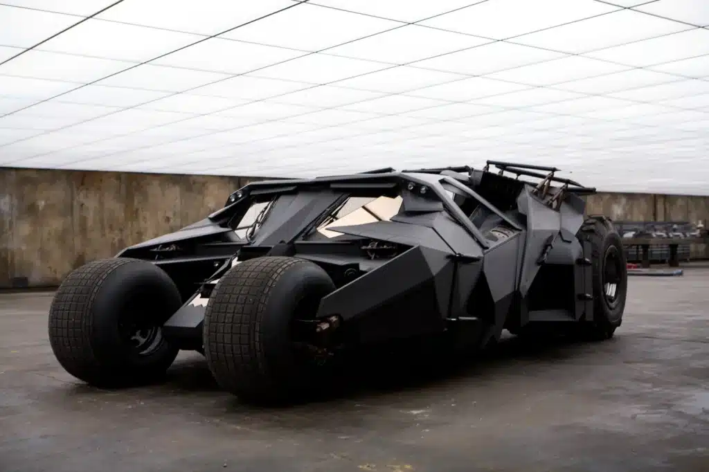 You can now buy fully functional Batman Tumbler for $2.99m