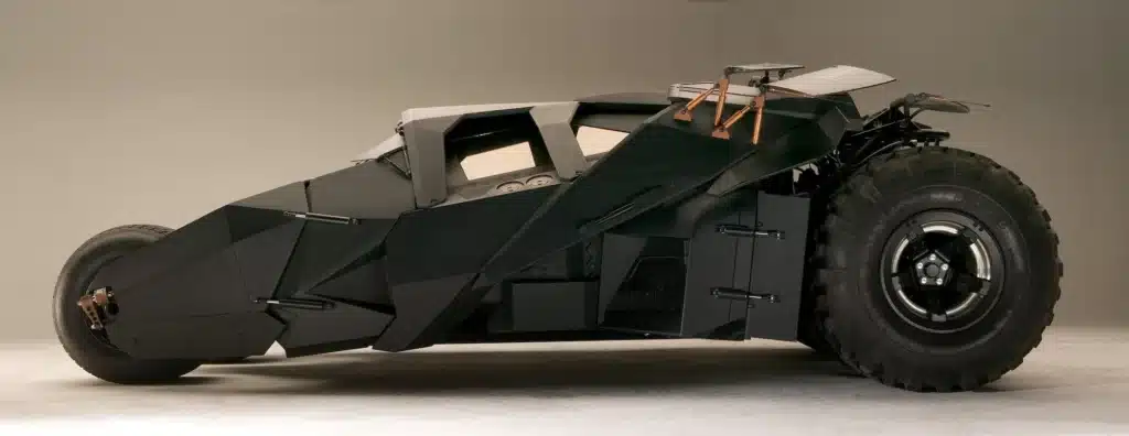 You can now buy fully functional Batman Tumbler for $2.99m