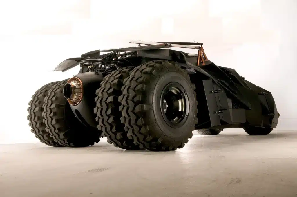 You can now buy fully functional Batman Tumbler for $2.99m