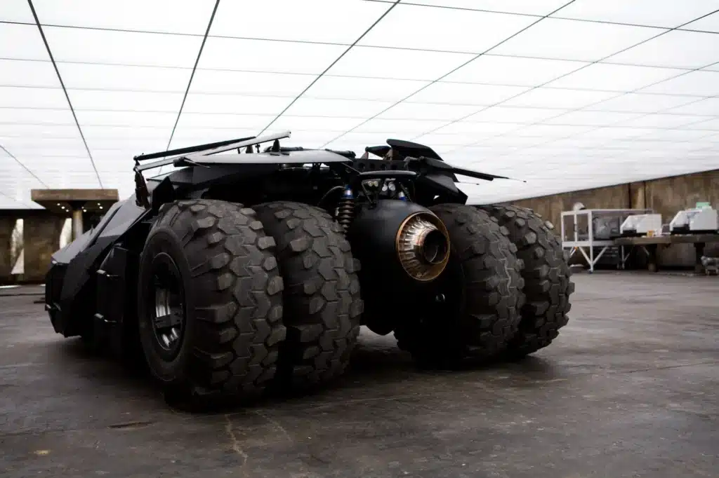 You can now buy fully functional Batman Tumbler for $2.99m