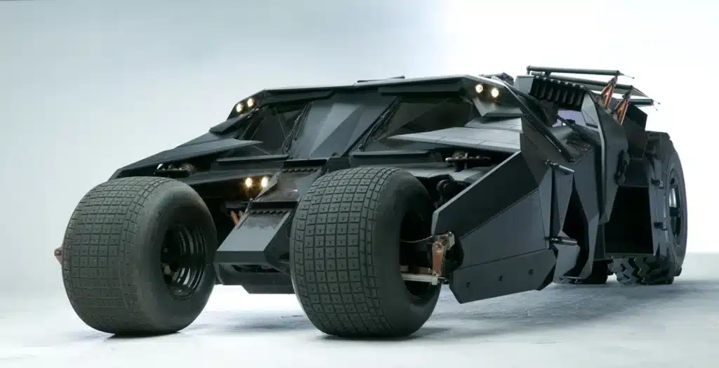 You can now buy fully functional Batman Tumbler for $2.99m