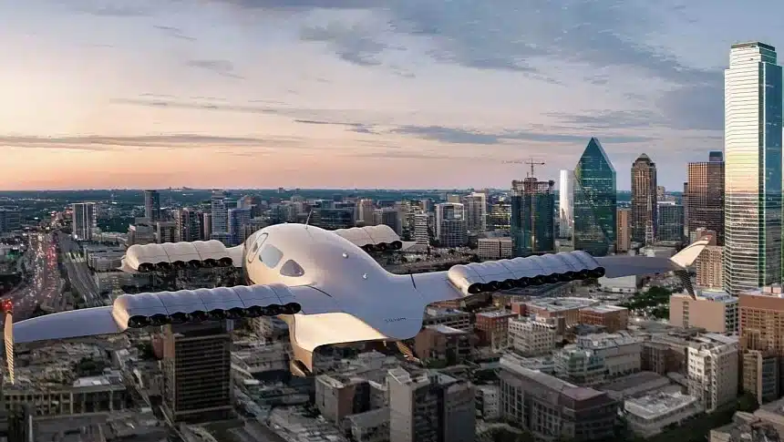 Lilium have produced the first electric vertical take-off and landing jet to hit the global market