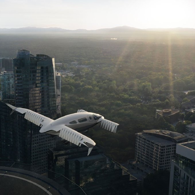 The private eVTOL jet is going on the private US market