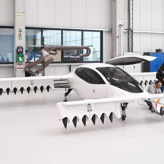 The private eVTOL jet is made in Germany