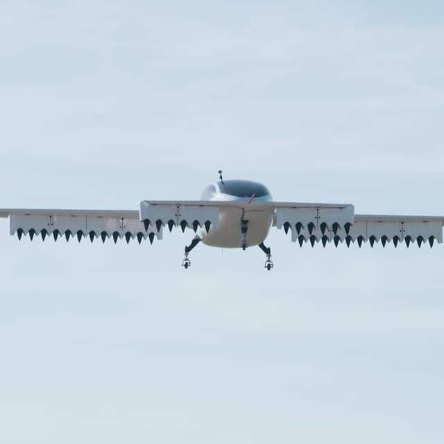The private eVTOL jet from below