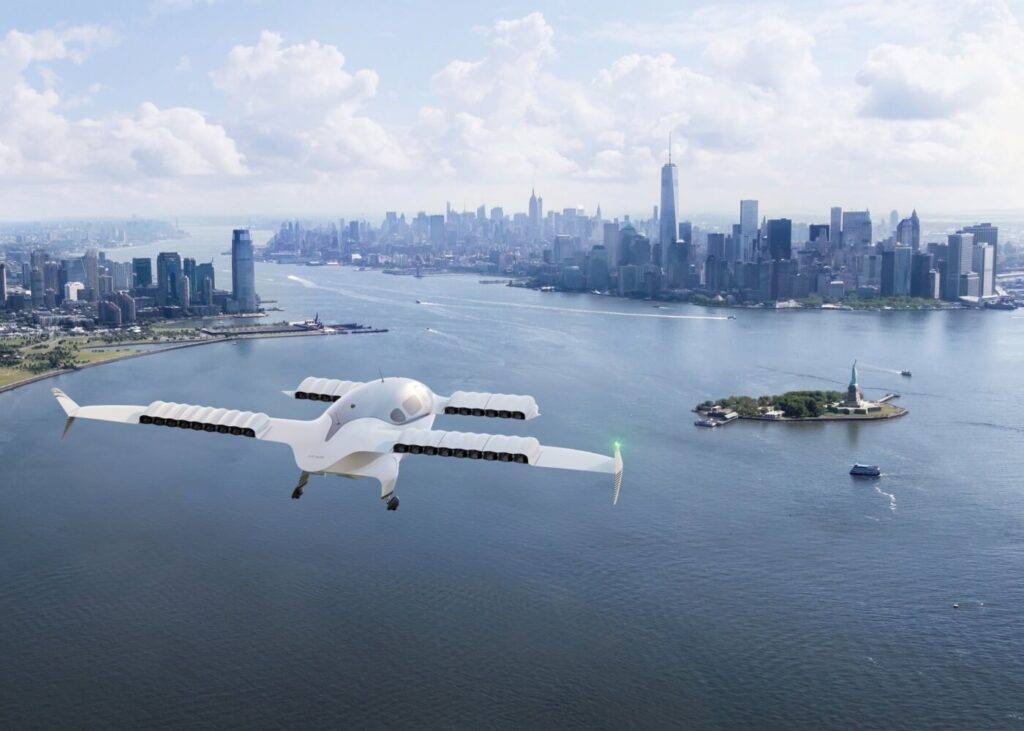 Lilium have produced the first electric vertical take-off and landing jet